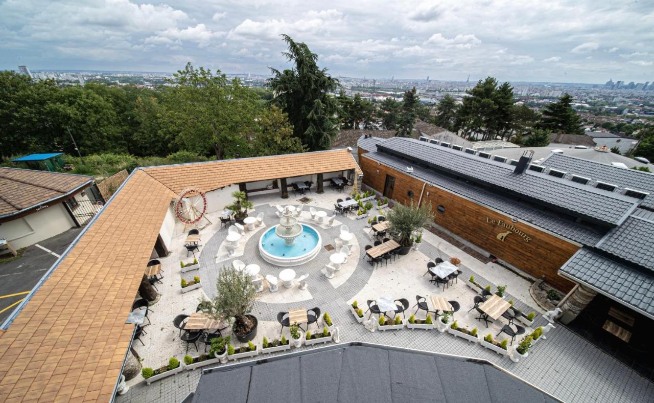 Le Moulin D'Orgemont, Hebergements & Restaurants アルジャントゥイユ エクステリア 写真