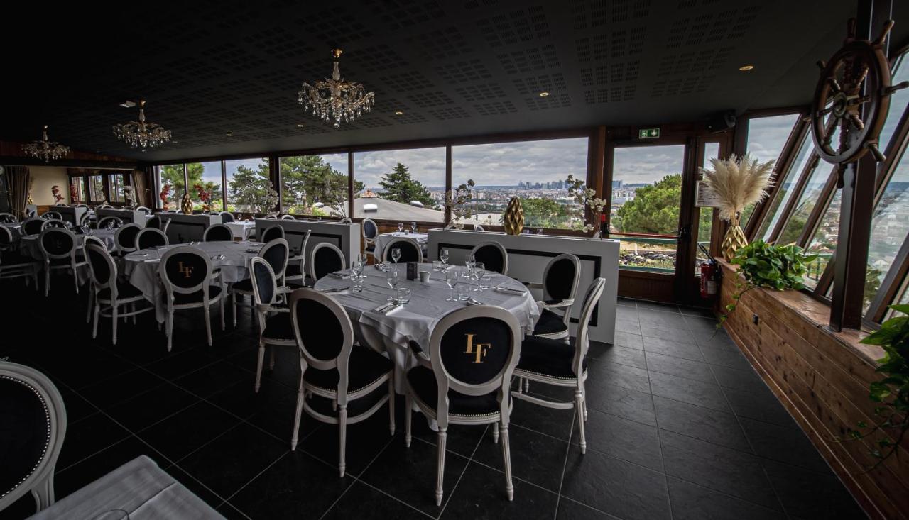 Le Moulin D'Orgemont, Hebergements & Restaurants アルジャントゥイユ エクステリア 写真