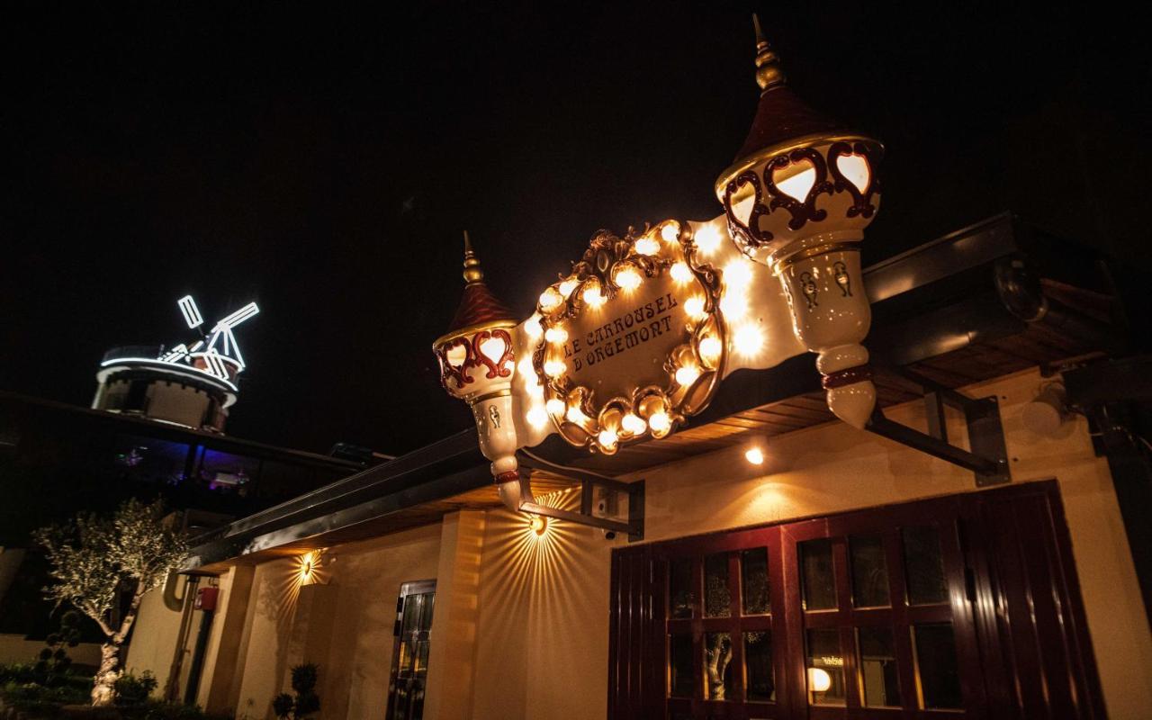 Le Moulin D'Orgemont, Hebergements & Restaurants アルジャントゥイユ エクステリア 写真
