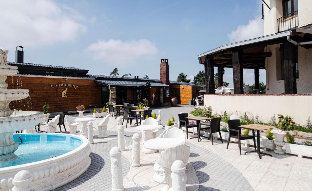 Le Moulin D'Orgemont, Hebergements & Restaurants アルジャントゥイユ エクステリア 写真